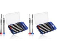 WORKPRO 6-Piece Mini Precision Screwdriver Set with Magnetic Tips (Pack of 2)