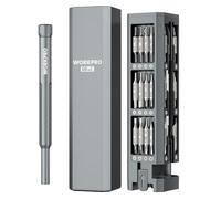 WORKPRO 60 in 1 Precision Screwdriver Set, Magnetic Small Screwdriver Set with Case, Pocket Mini Screwdriver Sets with Extension Bar for Electronics, Glasses, Watch, Phone, Model, Laptop, PC, Camera