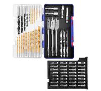 WORKPRO 66-Piece Drill Bit Set