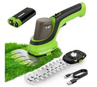 WORKPRO 7.2 V Cordless Grass Shear & Shrubbery Trimmer（UK PKG）