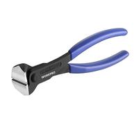 WORKPRO 7" End Cutting Pliers | High Leverage End Cutting Nipper, Carpenters Pincers, End Snips for Pulling Nails or Cutting Wires