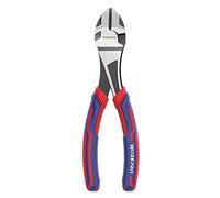 WORKPRO 7-Inch Diagonal Pliers in CRV Steel for Cutting, Gripping, Crimping or Stripping Wires