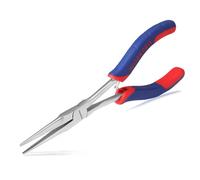 WORKPRO 7" Mini Long Reach Needle Nose Pliers | Mini Long Reach, for Jewelry Making, Wire Bending, Small Object Gripping & Narrow Places