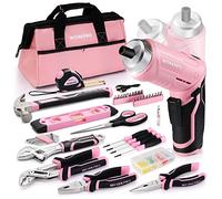 WORKPRO 74-Piece Tool Set with 3.7V Cordless Screwdriver