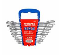WORKPRO 9 Piece Double Mouth Wrench Set