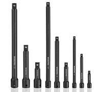 WORKPRO 9-Piece Socket Extension Bar Set