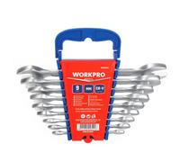 WORKPRO 9 Piece Double Mouth Wrench Set