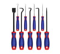 WORKPRO 9Pcs Precision Pick & Hook Set with Scraper, Automotive & Electronic Hand Tools, W000846A