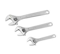 Workpro Adjustable Wrench Set (3 Piece)