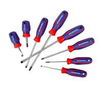Workpro Blue 8 Piece Cr-V Screwdriver Set