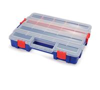 Workpro Box with Compartments Polypropylene 38 x 30 x 6 cm 18 Compartments