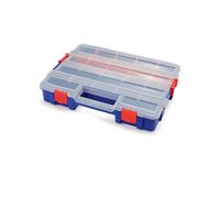 Workpro Box with Compartments Polypropylene 38 x 30 x 6 cm 18 Compartments