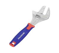 Workpro Chrome Vanadium Steel Adjustable Wrench Silver/blue/red (200mm)