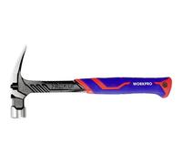 WorkPro Claw Hammer 450g Ergonomic Handle 1 piece