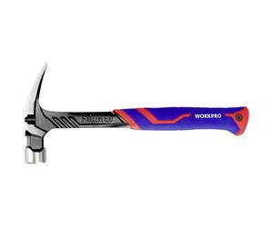WorkPro Claw Hammer 450g Ergonomic Handle 1 piece