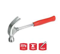 Workpro Curved Claw Carbon Steel Hammer 12Oz