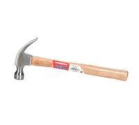 Workpro Curved Claw Hammer 12Oz - Wooden Handle