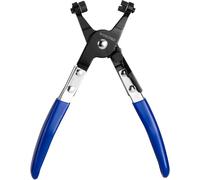WORKPRO Hose Clamp Pliers Heavy Duty, Clamp Pliers and Swivel Flat Band Hose Clip Pliers, Hose Clamps Removal and Installation Tool, Auto Repairing Tool for Car