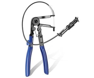 WORKPRO Flexible Long Reach Hose Clamp Pliers, 67 cm Cable-Type Clamp Tool