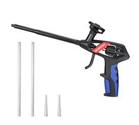 WORKPRO Foam Gun, Professional Foaming Gun, PU Expanding Foam Spray Gun Sealant Dispensing, Heavy Duty Spray Application Gun for Caulking, Filling & Sealing DIY Projects