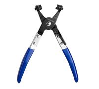 WORKPRO Hose Clamp Pliers Set, Swivel Flat Band Hose Clip Tool | Swivel Jaws, Locking Function, Spring Clamps, Automotive Repairs