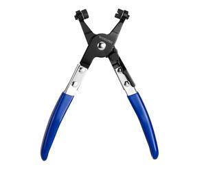 WORKPRO Hose Clamp Pliers Set, Swivel Flat Band Hose Clip Tool | Swivel Jaws, Locking Function, Spring Clamps, Automotive Repairs