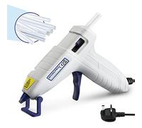 WORKPRO Hot Glue Gun, 10W Mini Glue Gun with 20pcs Glue Sticks (7mm x 100mm), Fast Heating Glue Gun for Crafting, Arts and DIY