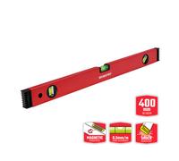 Workpro Magnetic Aluminium Spirit Level 400mm
