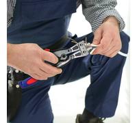 WORKPRO Mini Bolt Cutter 8-inch 210mm Cr-V Wire Cable Cutter