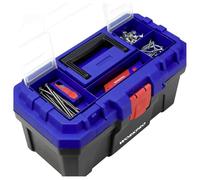 WORKPRO Plastic Tool Box With Metal Latch 16" 410 39.5x23x23