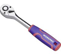 WORKPRO Reversible Ratchet Handle 1/2" 250Mm 33x5x5