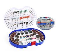 WORKPRO Rotary Tool Accessories Kit 276 pcs, 1/8" Shank Electric Grinder, Compatible with Dremel Rotary Tool, Multifunctional Universal Fitment for Cutting, Grinding, Sanding, Carving, Polishing
