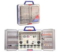 WORKPRO Rotary Tool Accessories Kit, 476pcs Accessory Set, 1/8" Shank Electric Grinder, Fits Dremel Rotary Tool, Great for Cutting, Engraving, Grinding, Polishing, Sanding, Drilling