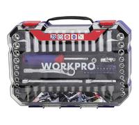 WorkPro Screwdriver Bit Set 70-Piece Versatile Tool Kit