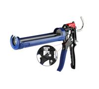 WORKPRO Sealant Caulking Gun, 9:1 & 18:1 Adjustabl