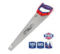 Workpro Sharper Triground Hand Saw 500mm 7Tpi