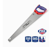 Workpro Sharper Triground Hand Saw 550mm 7Tpi