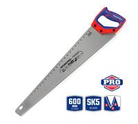 Workpro Sharper Triground Hand Saw 600mm 7Tpi