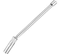 WORKPRO 14 mm Magnetic Spark Plug Socket, 12-Point Universal Joint Swivel Thin Wall Spark Plug Removal Tool, 3/8" Drive x 300 mm Extended Flexible Spark Plug Wrench for Car and Motorcycle Repair