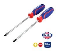 Workpro Two Piece Cr-V Screwdriver Set