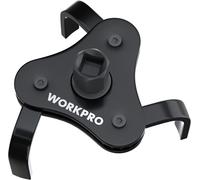 WORKPRO Universal Oil Filter Wrench，3 Jaw Adjustable Oil Filter Removal Tool, for Oil Filters 70-110 mm