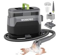 WORKPRO Upholstery and Carpet Steam Cleaner Machine with 16 kPa Suction | Steam & Heating System, 4 Cleaning Modes, Versatile Tools, Lightweight, Portable, For Sofa, Pet Stains, Car Seats