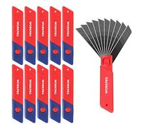 WORKPRO Utility Knife Blades, 100-Pack 18 mm SK5 Snap-Off Blades