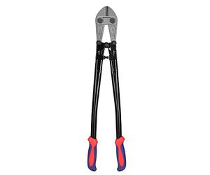WORKPRO W017007A Bolt Cutter, Bi-Material Handle with Soft Rubber Grip, 30", Chrome Molybdenum Steel Blade