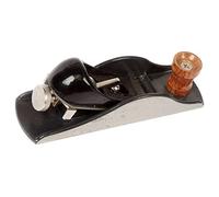 WORKPRO W052002 Block Plane, 1-5/8 in. Wide Blade, Cast Iron Body, Adjustable Cutting Depth, Black (Single Pack)