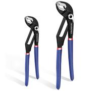 WORKPRO Water Pump Pliers, 40/52mm Wide Jaw Capaci