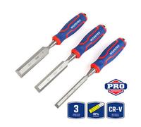 Workpro Wood Chisels Set (3 Piece)