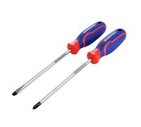 Workpro Wp200503 Cr-V Screwdriver Set 150Mm (Pack Of 2) WPT-WP200503