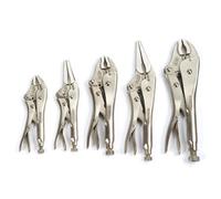 Workpro Wp201002 Five Piece Cr-V Locking Pliers
