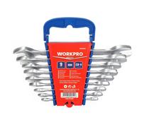 Workpro Wp202505 Cr-V Double Open Wrench Set (9 Piece) WPT-WP202505